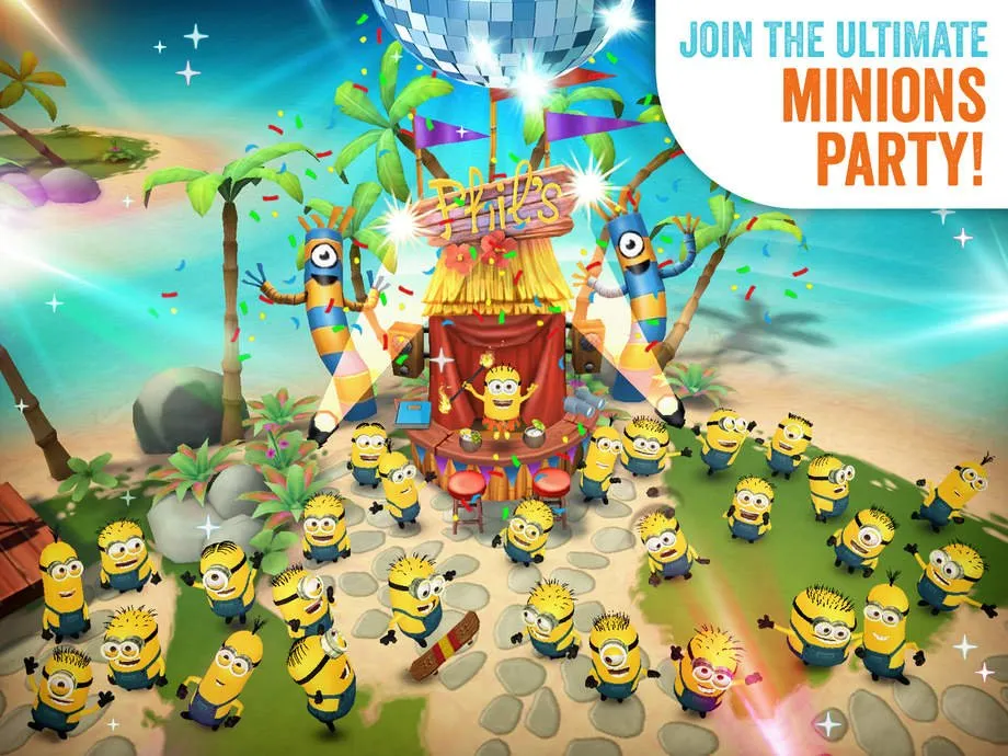 game minions paradise