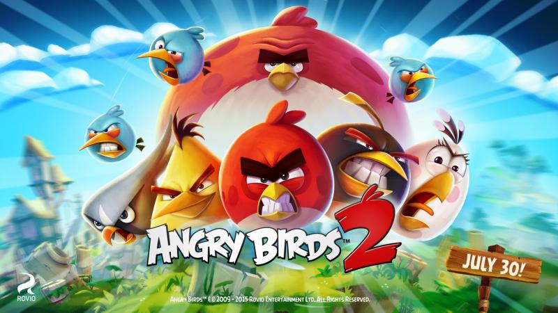 Angry Birds, Angry Birds 2, Rovio Entertainment