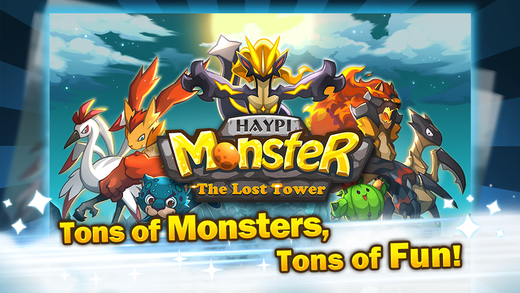 Haypi Monster The Lost Tower