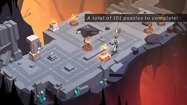 Lara Croft GO New Update Adds New Location And More