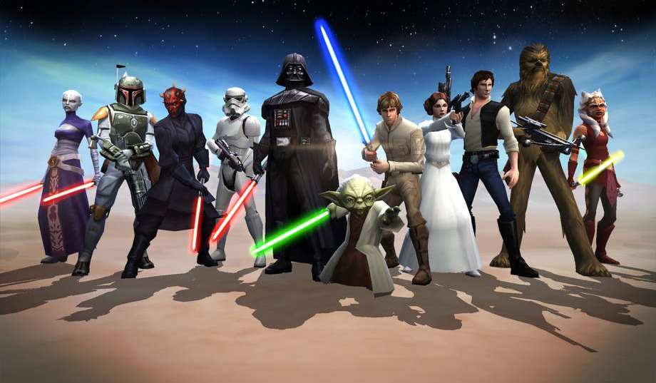 Star Wars Galaxy of Heroes How to Get More Heroes in the Game Touch