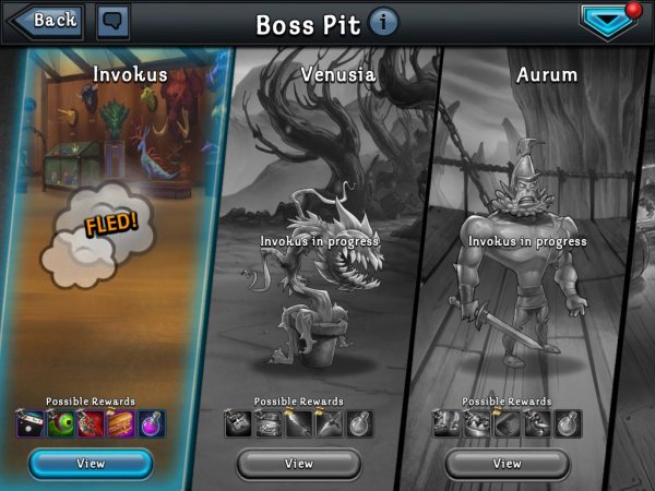 DragonSouls Boss Pit
