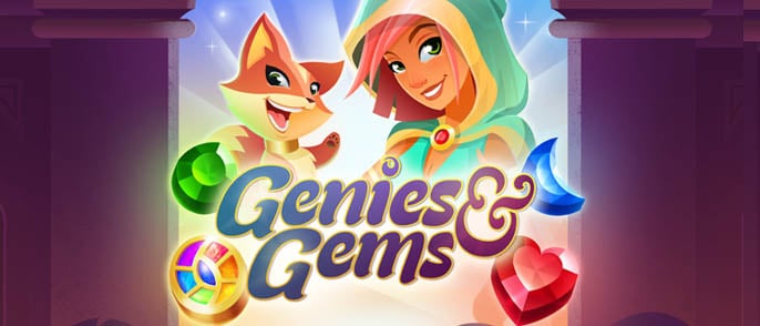 Genie And Gems Game