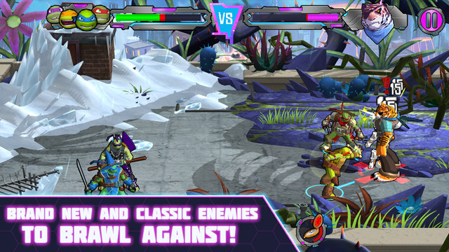 Arcade Game TMNT – Portal Power Now Available On The App Store