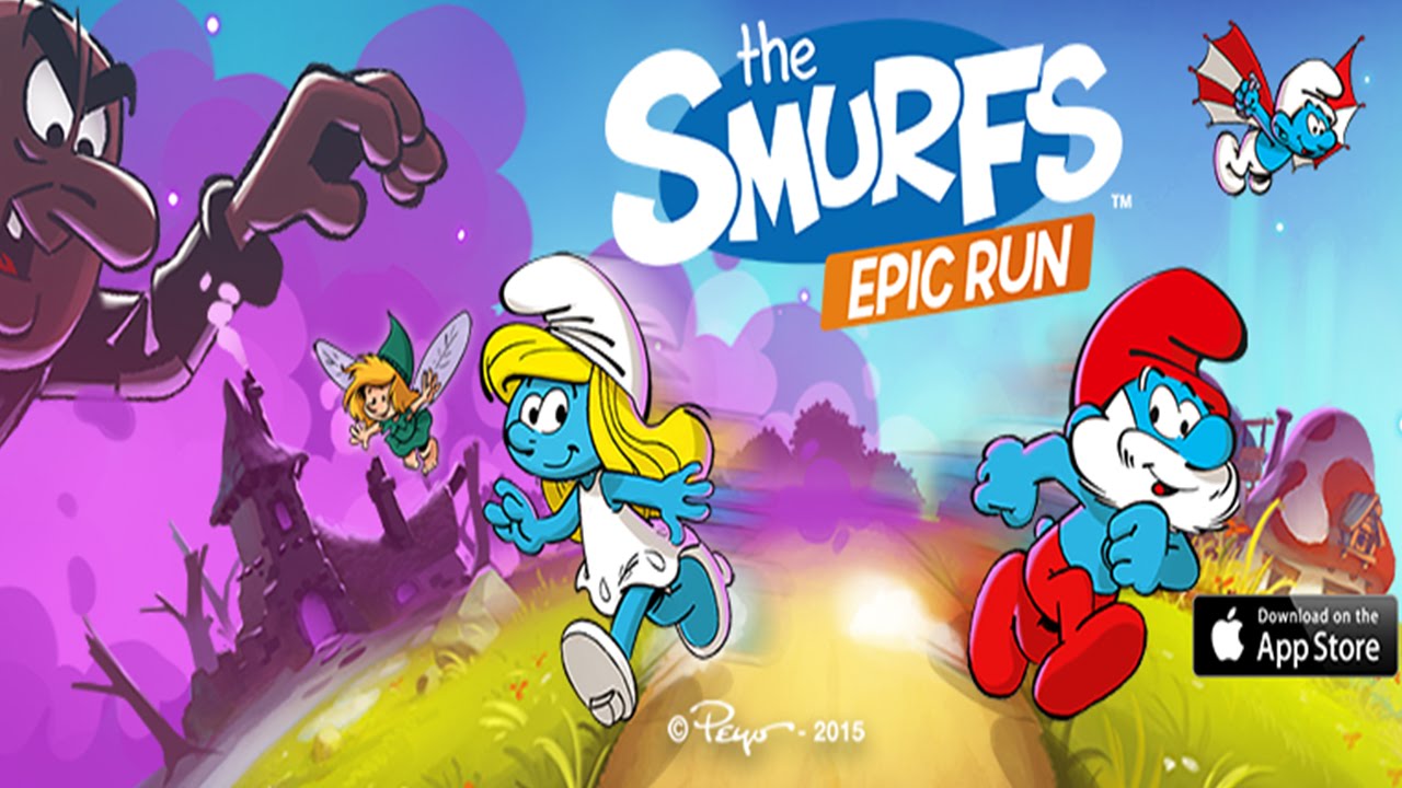 smurfs epic run