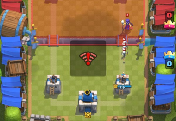 clash royale connnection problems