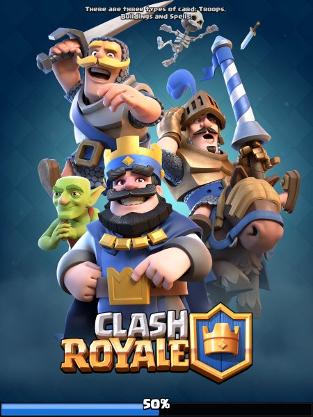 clash royale stuck at 50