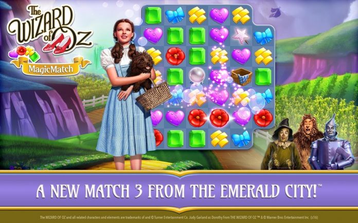 Wizard Of Oz Magic Match Cheats Tips Strategy Guide Touch Tap Play