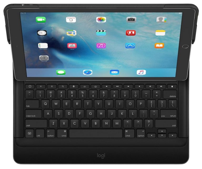 Best Keyboard Cases for iPad Pro 9.7 Touch, Tap, Play