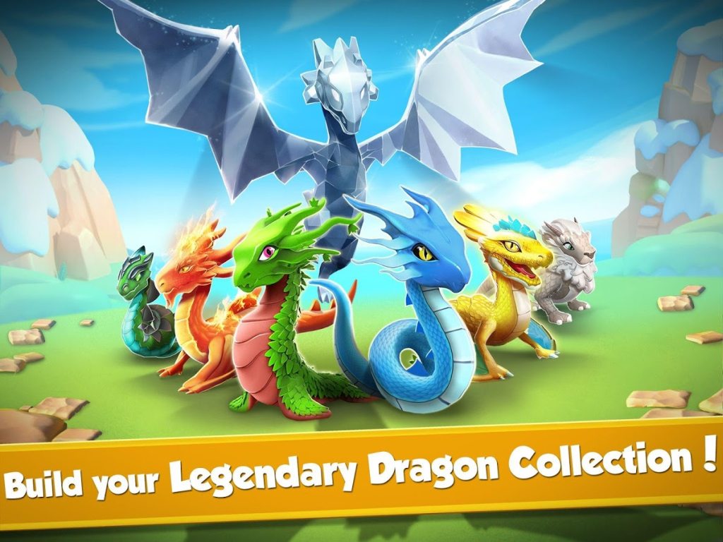 dragon mania legends breeding love