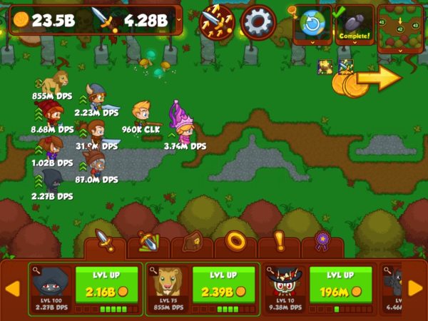 crusaders of the lost idols best formation 01