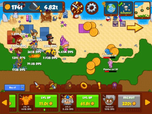 crusaders of the lost idols best formation 02