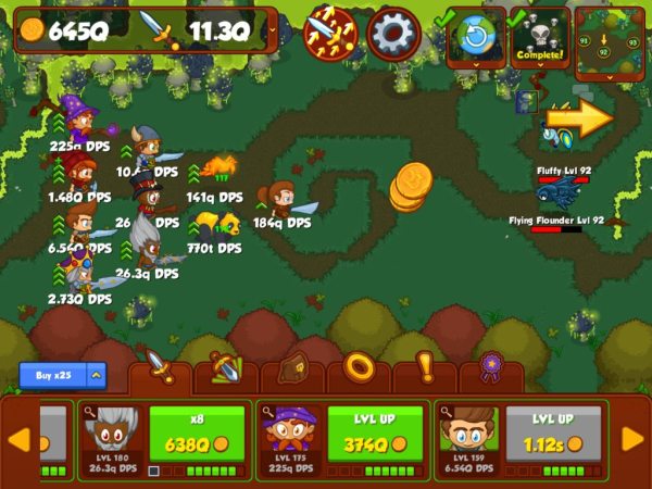 crusaders of the lost idols best formation 03