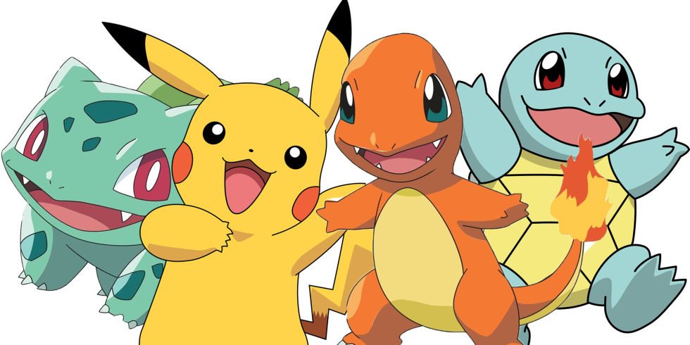 Complete List of Pokemon You Can Collect in Pokemon Go ...