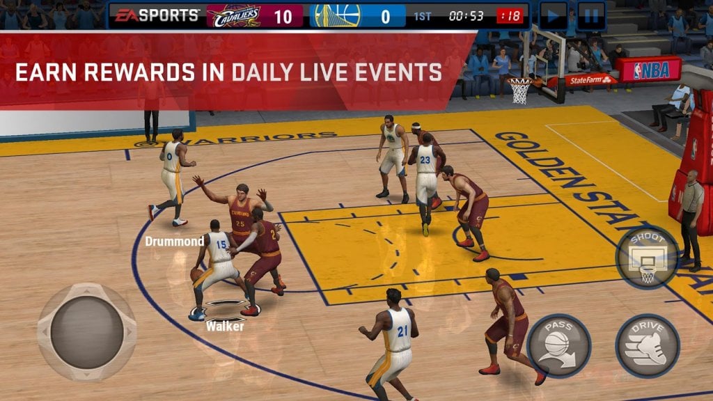 NBA Live Mobile: How to Make More Coins / Money Fast - Touch, Tap, Play