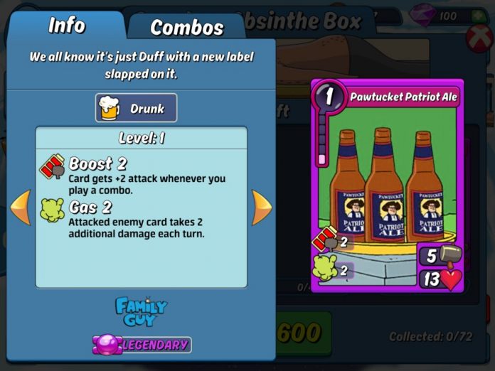 Animation Throwdown Card List All the Cards in the Game (Part 1