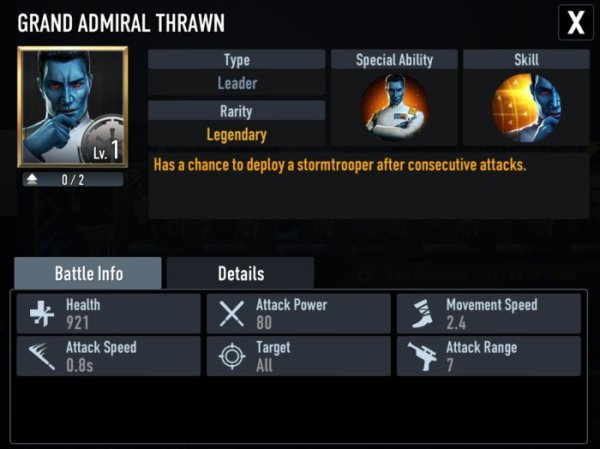 star wars force arena admiral thrawn