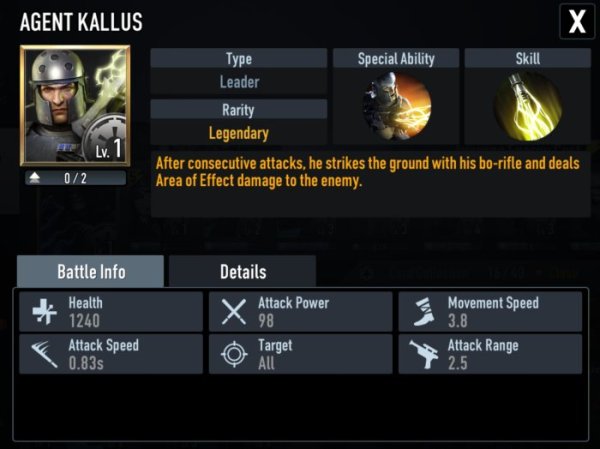 star wars force arena agend kallus