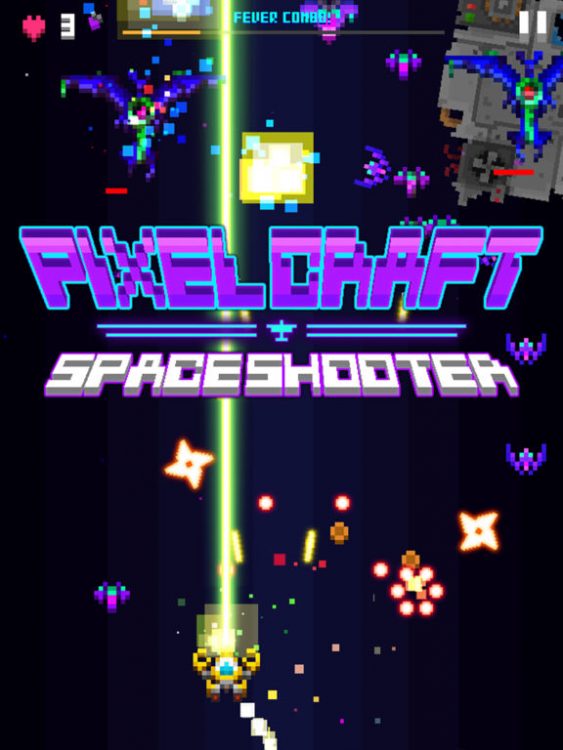 Pixel Craft Space Shooter Cheats Tips & Strategy Guide Touch, Tap, Play