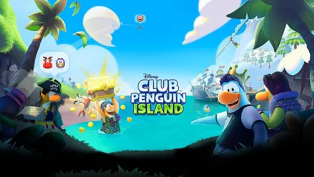 club penguin island game