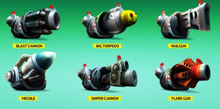 Battle Bay Weapons Guide and the Best Weapon in the Game - Touch, Tap, Play