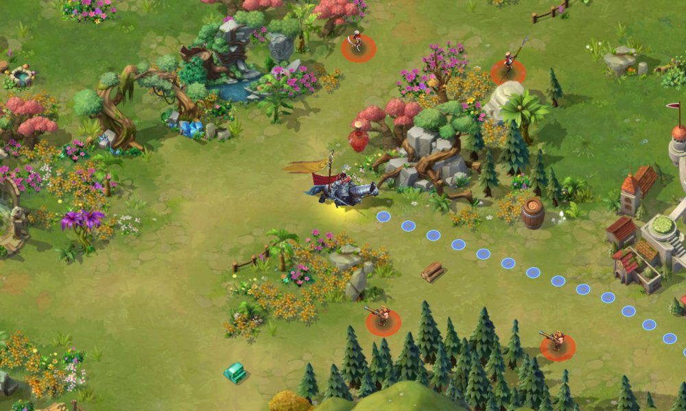 Explore the Fantastical World of Nore in Art of Conquest, Now Featured