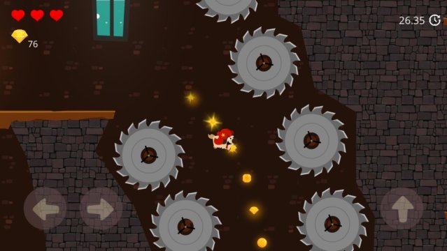Beautiful Platformer Doge and the Lost Kitten Tests Your Skills on Android
