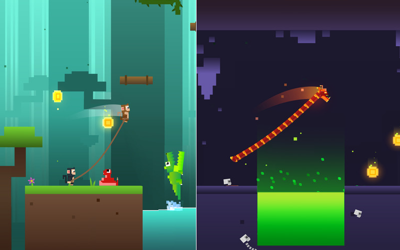 Monkey Ropes Cheats Tips & Strategy Guide Touch, Tap, Play