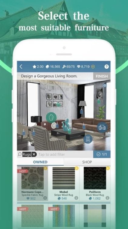 Best Mobile Games Like Design Home To Test Your Interior Designer