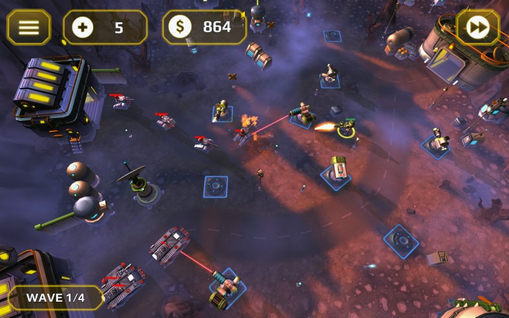 Defend the Colony as Tower Defense Generals Comes to iOS Touch, Tap, Play