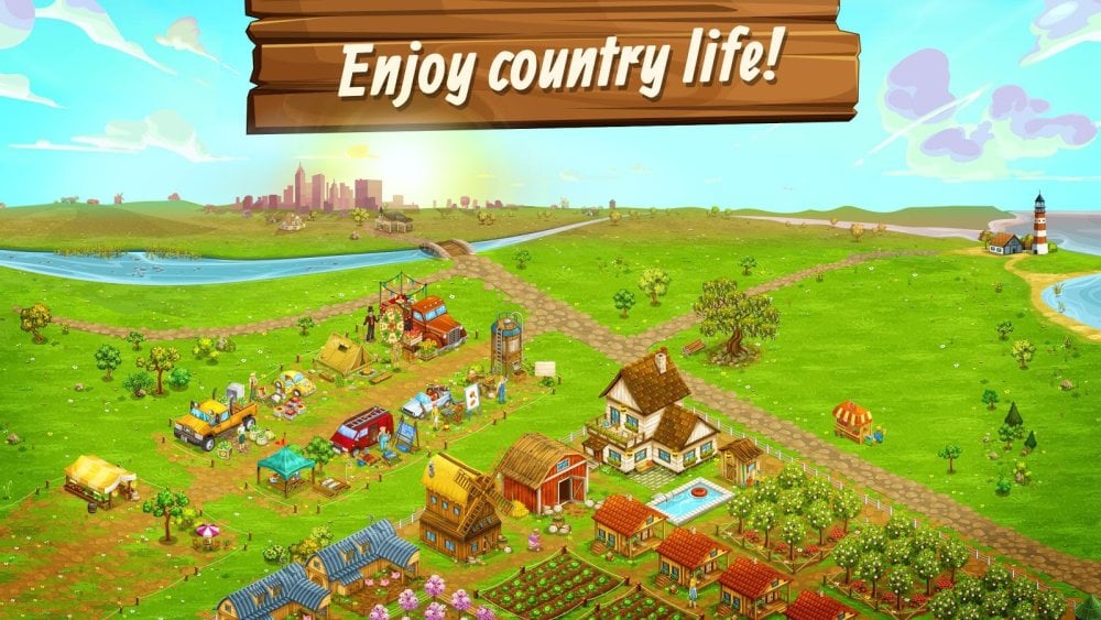 Big Farm Mobile Harvest Anleitung