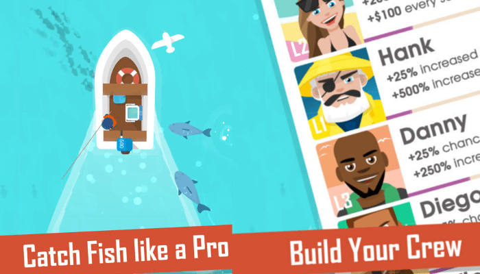 Hooked Inc: Fisher Tycoon Cheats: Tips & Strategy Guide - Touch, Tap, Play Hooked Inc: Fisher Tycoon Cheats: Tips & Strategy Guide - Touch, Tap, Play