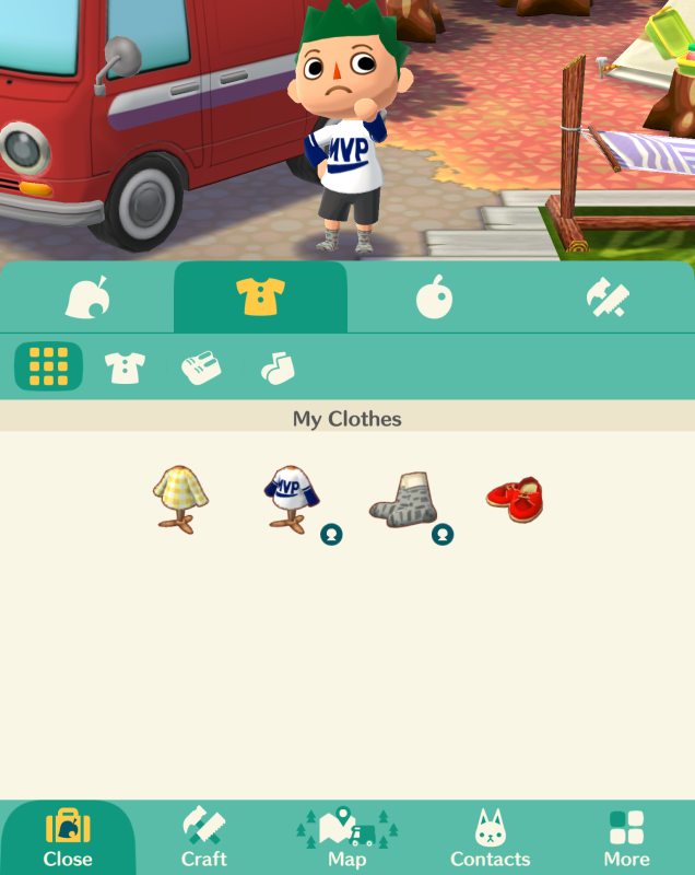 Animal Crossing Pocket Camp How to Change Clothes & Customize Your