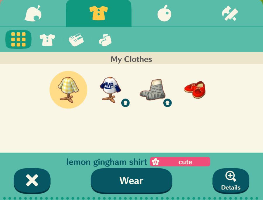 Animal Crossing Pocket Camp How to Change Clothes & Customize Your