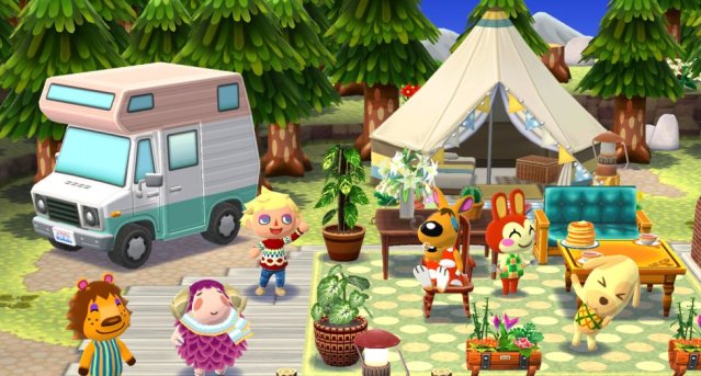 Animal Crossing Pocket Camp Guide to Resources Rewarded by Animals / Villagers