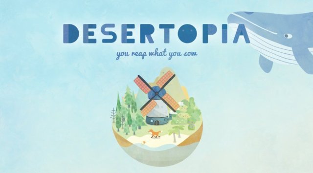 Repopulate a Barren Island in Soothing Indie Game Desertopia