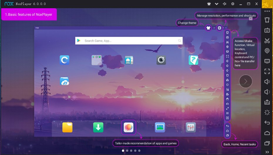 Nox App Player: Best Android Emulator for PC and MAC ...