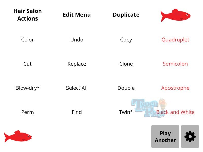 Red Herring Express Answers Level 1 Level 15 Solution Touch, Tap, Play