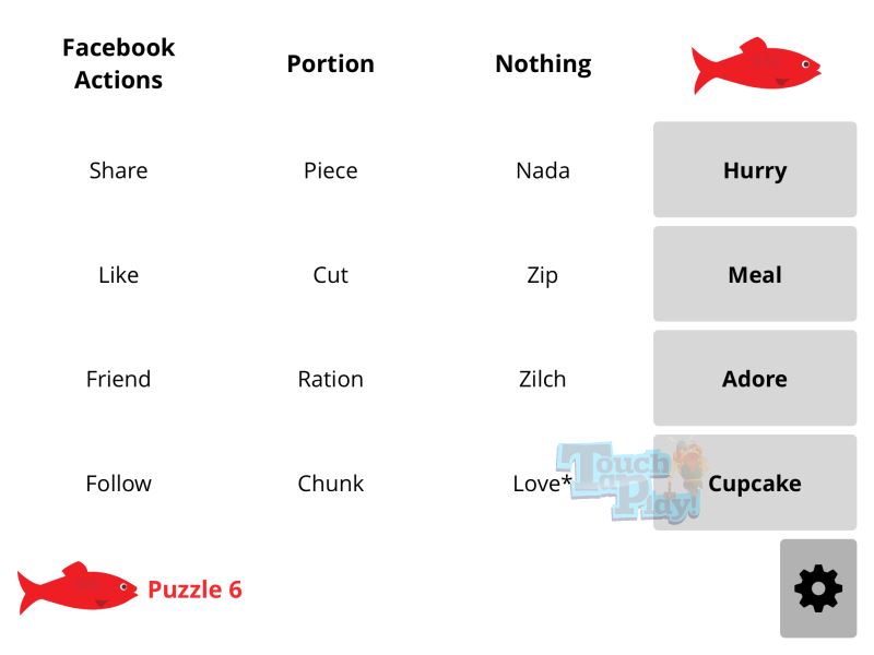 Red Herring Express Answers Level 1 Level 15 Solution Touch, Tap, Play