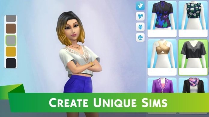The Sims Mobile: How to Change Your Appearance & Customize Your Character -  Touch, Tap, Play