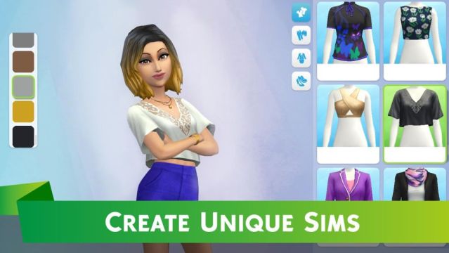 The Sims Mobile: How to Change Your Appearance & Customize Your Character