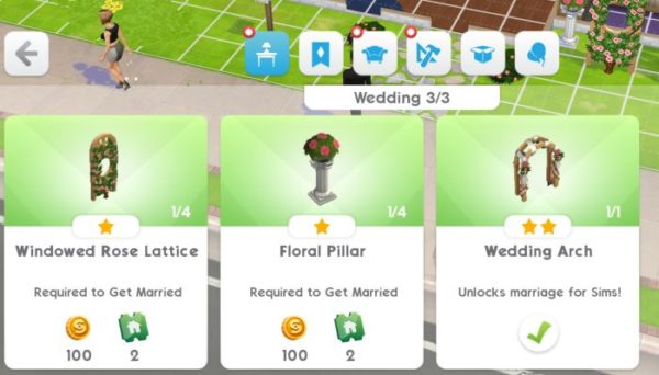 The Sims Mobile: How to Get Married & Marriage Guide ...