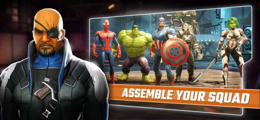 Marvel Strike Force, How to Farm Easily the Best Farming Guide