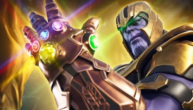 Become Thanos in the Fortnite Avengers: Infinity War Crossover