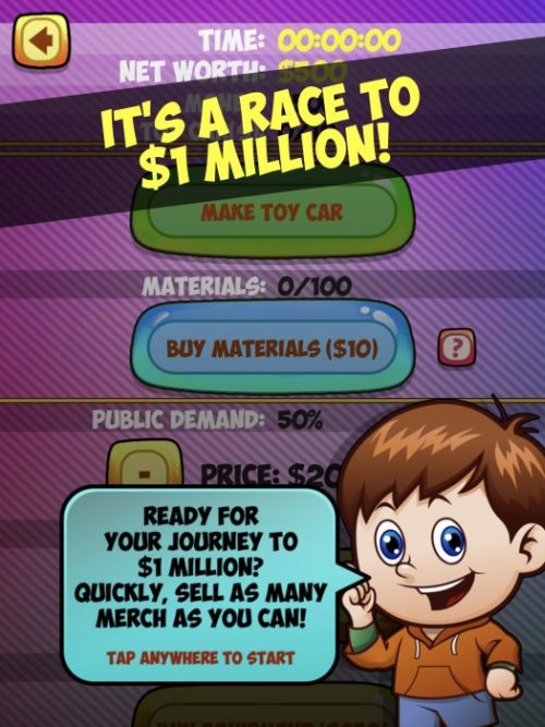 Merch Tycoon Cheats Tips & Strategy Guide Touch, Tap, Play