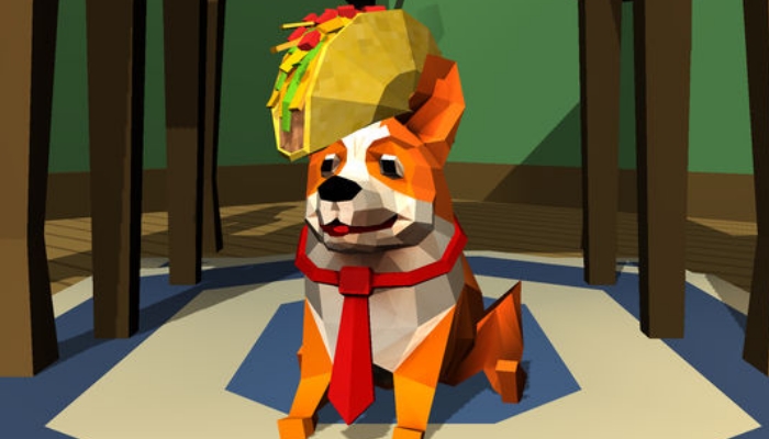 Sponge Doggo Feed a Hungry Pupper In Super Doggo Snack Time - Touch, Tap, Play