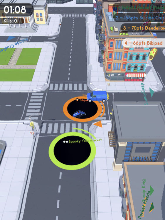 Hole.io Cheats Tips & Strategy Guide Touch, Tap, Play