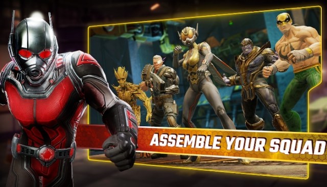 Ant-Man Shrinks Into Action In New Marvel Strike Force Update