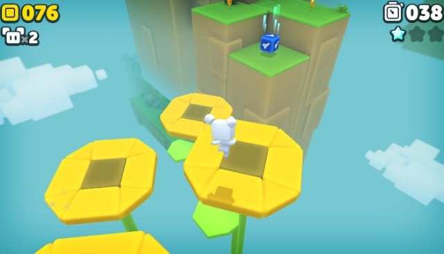 Jump Through a Colorful 3D Adventure in Suzy Cube