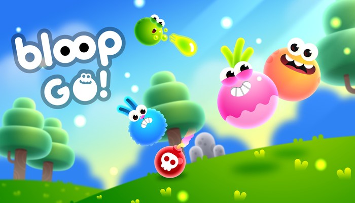 Floop Games Race the World in Colorful Multiplayer Racing Game Bloop Go! - Touch ...